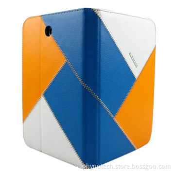 Leather Case for Samsung Galaxy Note 8.0, with Stand Function, Multiple-color Design